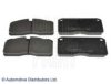 NISSA 69029640 Brake Pad Set, disc brake